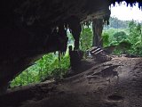 00395-1455 Hut in Niah Cave